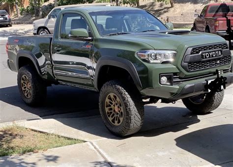 Tacoma Trd Pro Army Green New Product Reviews Deals And Purchasing