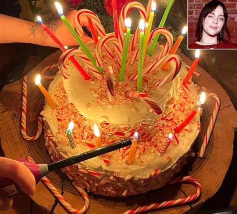 See Olivia Rodrigos Birthday Cake — Plus More Celebrity Confections Billie Eilish Birthday