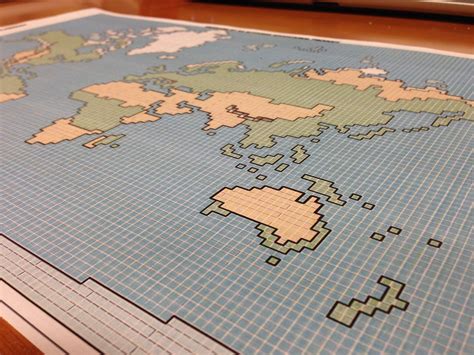 LEGO World Map on Behance