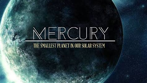 Unlocking The Mysteries Of Mercury The Planet That Defies Expectations Youtube