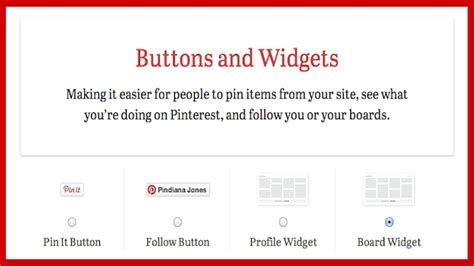 (noun) suppose we have a w. How to Add a Pinterest Widget to Your Website | Sprout Social