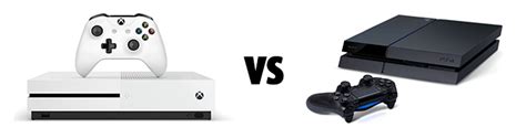 Xbox One S Vs Playstation 4 Who Wins The Next Console War Battle Egmnow