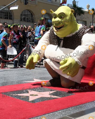 Photos And Pictures Shrek At The Hollywood Walk Of Fame Ceremony For Shrek Hollywood