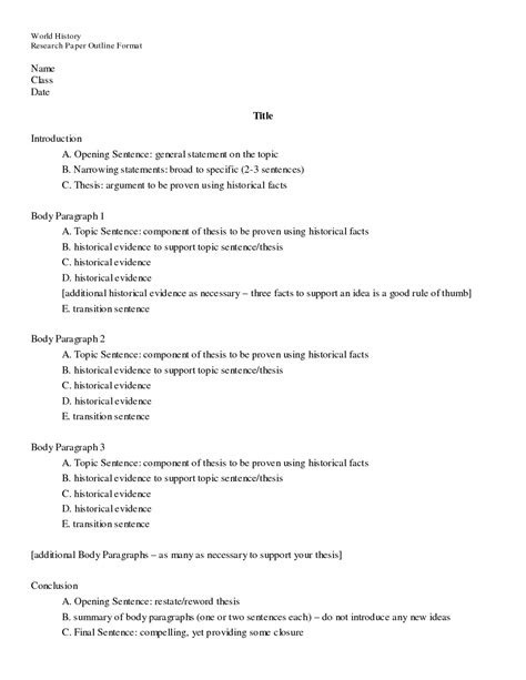 Apa paper format lays out some guidelines for how to structure and format your paper. 012 Apa Essay Outline Example Scientific Project Template Dsncc Elegant Format Research Paper Of ...