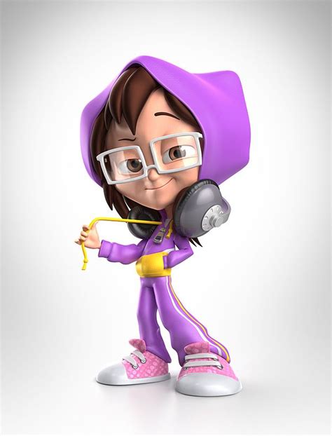Jippi Cool Kid Characters By Warner Mcgee Inspirefirst Ilustrações