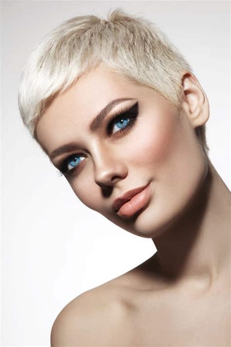 Prepare yourself for pixie cut envy. Mia Farrow Short Haircut - what hairstyle is best for me