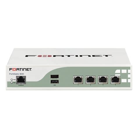 Firewall Fortigate 80c 2 X Ge Rj45 Ports 7 X Fe Ports Fg 80c Xtech