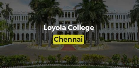 Live Chennai Free Journalism Certificate Course Offered In Loyola