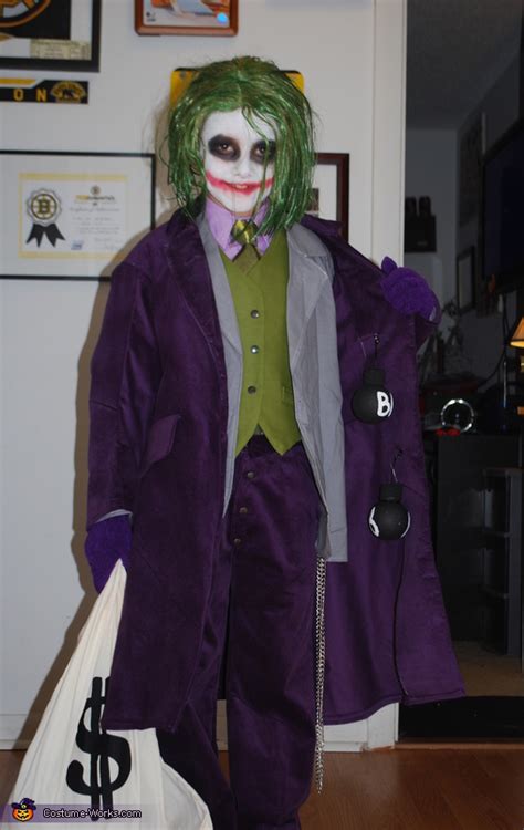 Our fun diy joker halloween costume preparation! The Joker Costume Idea for Boys
