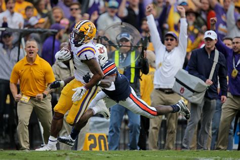 Lsu Football Ranking The Wide Receivers On Tigers 2020 Depth Chart
