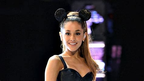 Ariana Grande's Purple Hair Color in Her Upcoming 