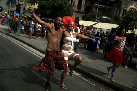 Carnival Celebrations In Rio De Janeiro Mirror Online