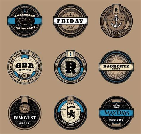 20 Examples Of Round Logo Designs