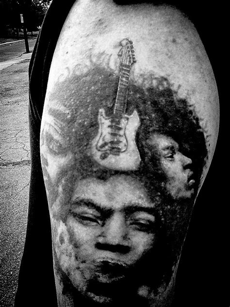 Best 55 Jimi Hendrix Tattoos Page 2 Of 2 Nsf Music Magazine