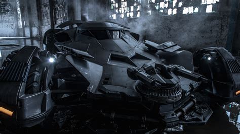 The Batmobile Batman V Superman Wallpaper By Lamboman7 On Deviantart