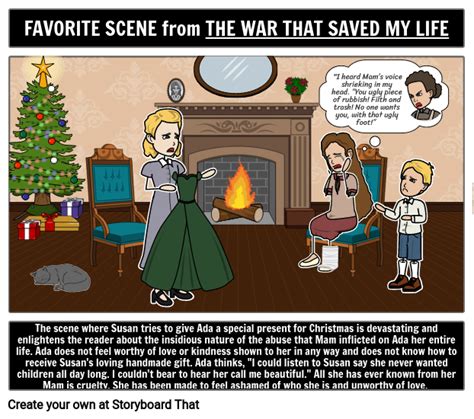 The War That Saved My Life Quote Storyboard By Liane