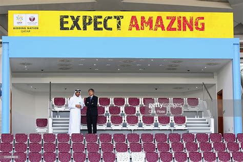 Qatar 2022 Chairman Sheikh Mohammed Bin Khalifa Al Thani Chief Fifa