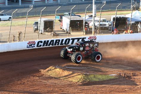 Dirt Photos Media Charlotte Motor Speedway Monster Trucks Invade