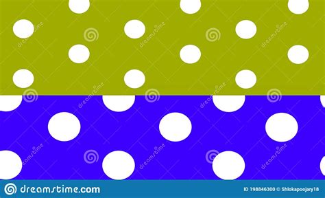 white colored polka dots design on green and purple background polka dot pattern seamless