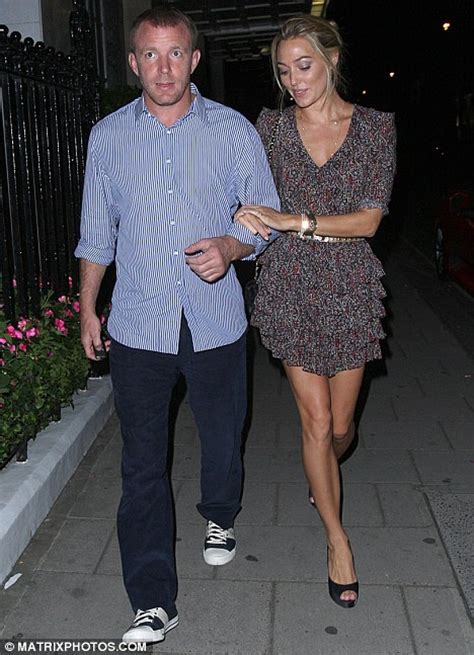 Guy Ritchies New Girlfriend Jacqui Ainsley Looks Smitten Pity The Director Couldnt Raise A