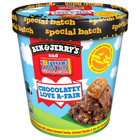 Ben And Jerrys And Tonys Chocolatey Love A Fair 465ml Bei Rewe Online