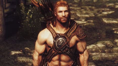 Skyrim Male Character Mods