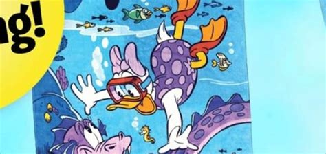 Daisy Duck Underwater Scene 3 By Romanceguy On Deviantart
