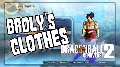 For the funny moments in the first game, head to dragon ball xenoverse. Dragon Ball Xenoverse 2 | How to get Broly's clothes ...