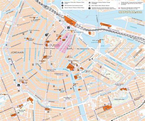 Amsterdam Red Light District Map Map Of The World