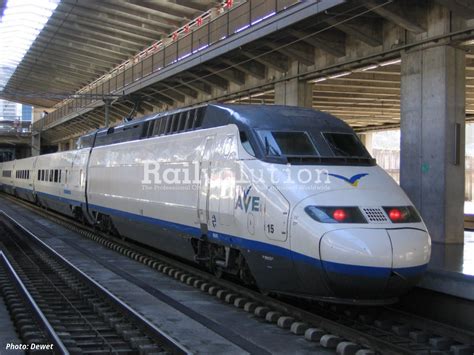30th Anniversary Of The First High Speed Trains In Spain Railvolution