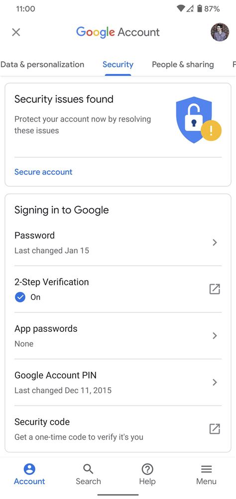How To Reset A Forgotten Google Password Android Central