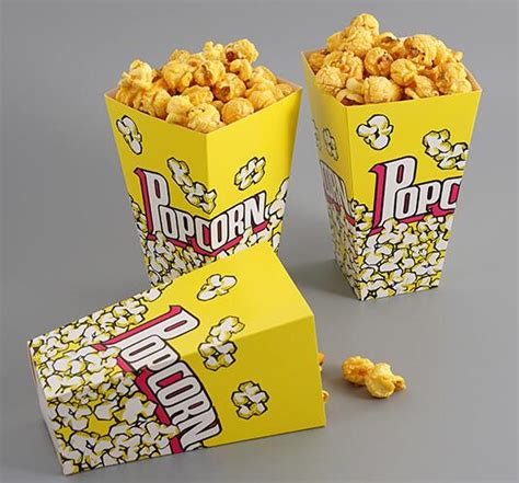 Custom Popcorn Boxes Custom Wholesale Packaging Manufacturer