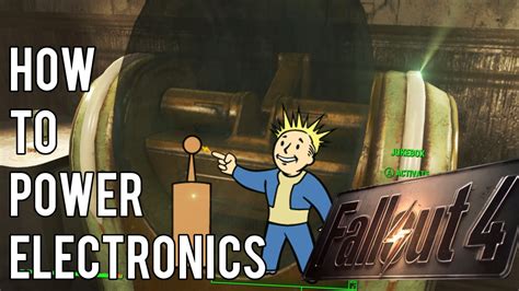 Fallout 4 How To Power Basic Electronics Fallout 4 Settlement Guide