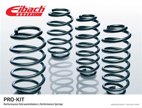 Eibach Pro Kit Lowering Springs Hull Audi Specialistshull Audi Specialists