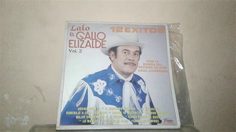 Lalo El Gallo Elizalde Con La Banda El Recodo El Cheque 1989 Youtube
