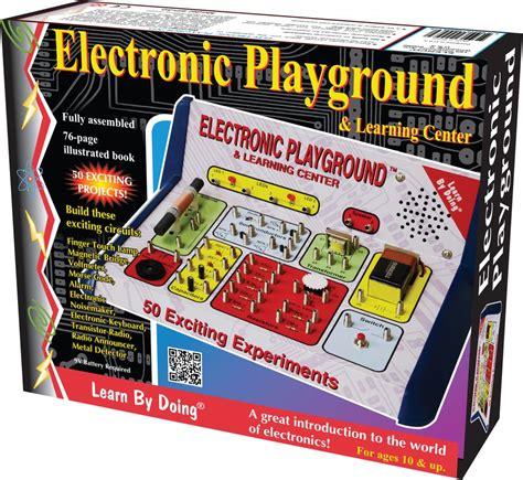 Electronic Playground 50 In 1 Experiments
