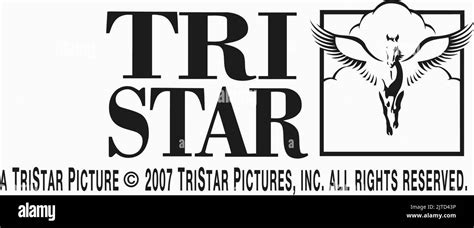 Tristar Pictures Logo Black And White Stock Photos And Images Alamy