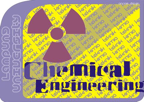 Oncom Kreatip Stiker Chemical Engineering