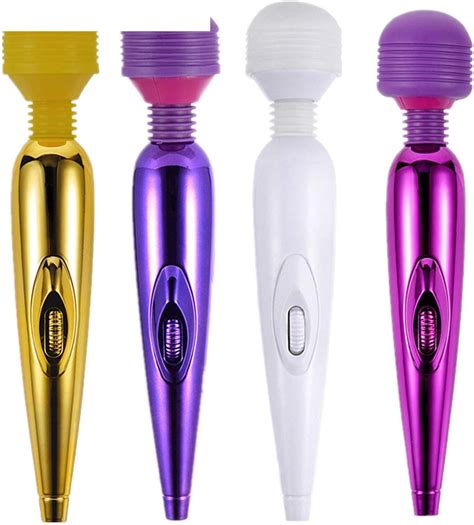 rechargeable av magic wand g spot vibrator sex toys for woman super shock magic