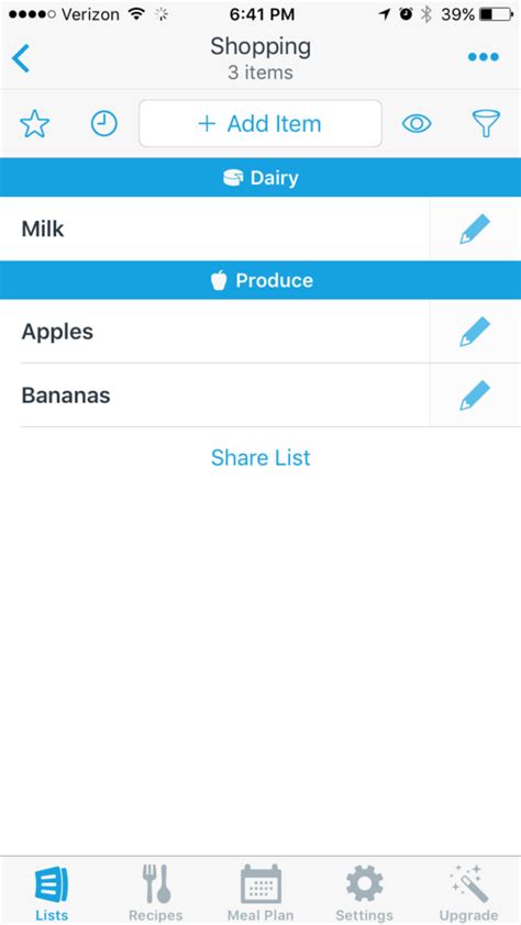 Siri is so quick, in fact, that it's almost always faster to use siri than to tap your way through the reminders app. The Best Grocery List App for your iPhone - German Pearls