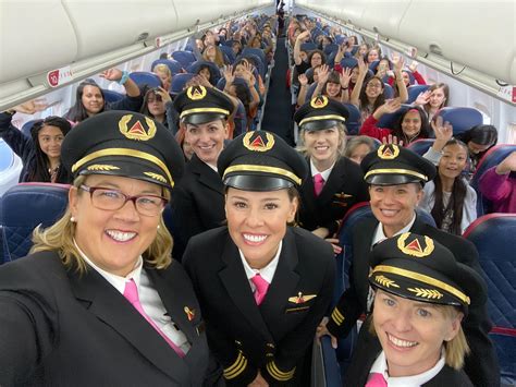 The Sky S The Limit For These Girls On An All Female Flight To Nasa