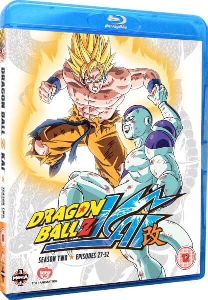 The search for the dragon balls led goku to the aging general, but unless the super saiyan can solve the crafty villain's puzzle, the search may end in vain! Dragon Ball Z KAI Season 2 (Episodes 27-52) Blu-ray | Zavvi