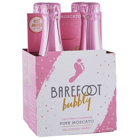 How To Open Barefoot Bubbly Pink Moscato The Shoot