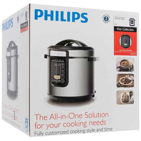 Philips hd2178 operation & user's manual. Philips Viva Collection All-In-One Cooker - HD2137 | BIG W