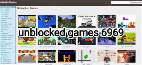 Top 7 Unblocked Games 6969 Technology Microsoft