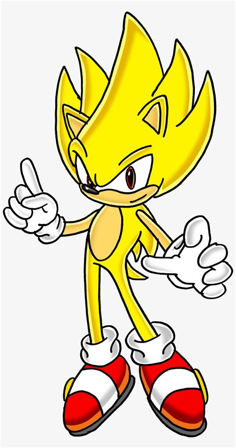 Super Sonic Drawing Free Download On Clipartmag