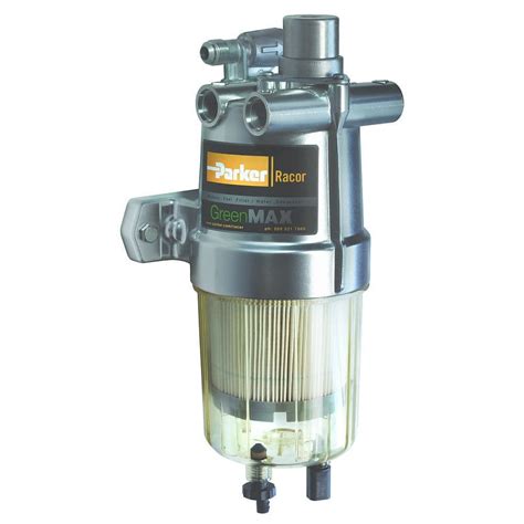 Filtro Separador De Agua Greenmax Series Parker Racor Division