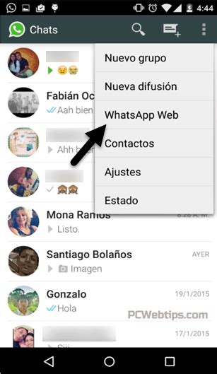 Cómo Activar Whatsapp Web Para Ordenador Oficial Pcwebtips