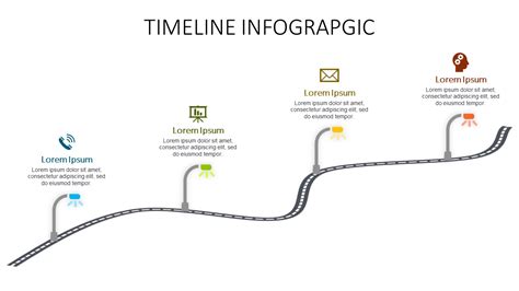 Powerpoint Timeline Infographic 26 Slidegem