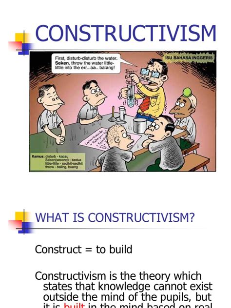 Constructivism Pdf Constructivism Philosophy Of Education Learning